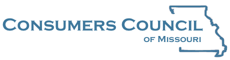 Consumers Council of Missouri - small logo, horizontal
